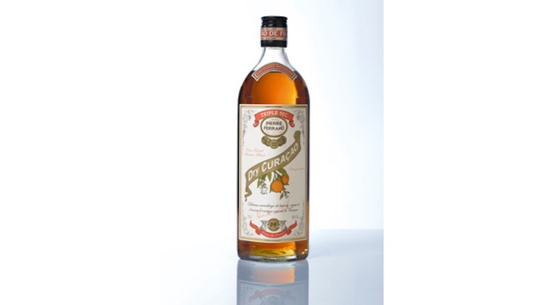 Bottle of Pierre Ferrand Dry Curacao