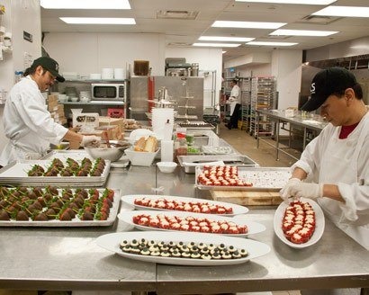 The Plaza Ballroom Kitchen