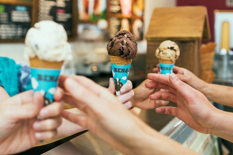 ben and jerrys free cone day