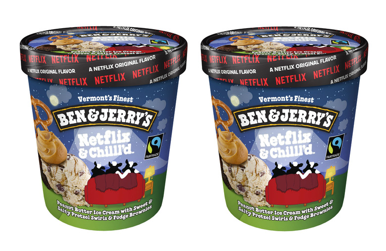 ben and jerry's netflix and chillld