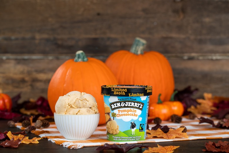 Ben & Jerry's Pumpkin Cheesecake