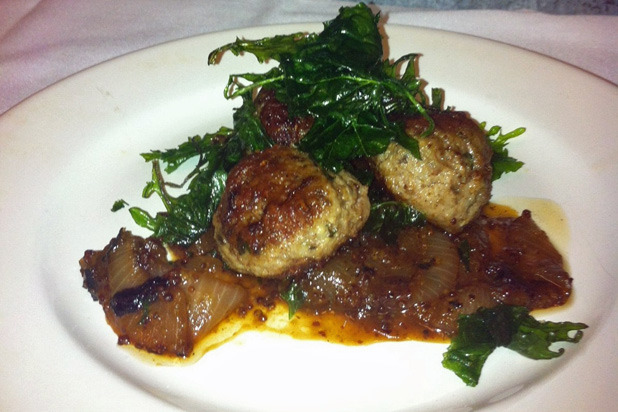 Alligator Meatballs