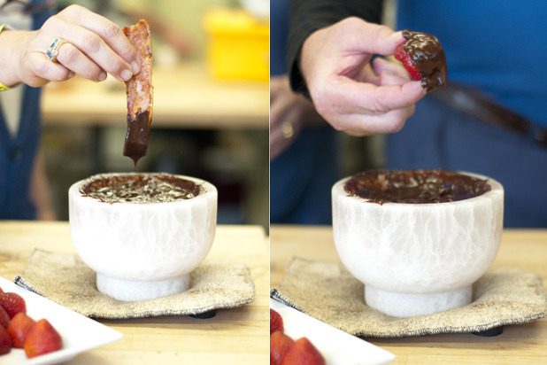 Salt Block Cooking