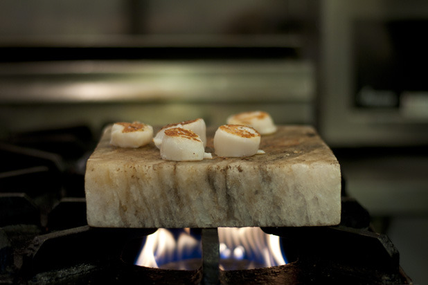 Salt Block Cooking