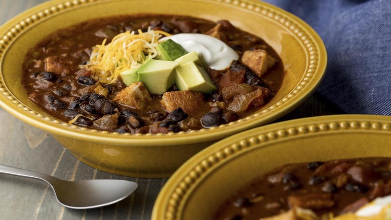 Leftover Turkey Chili