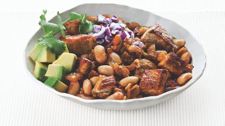 Pork and White Bean Chili