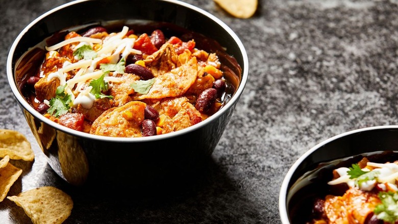 Tortilla Chicken Chili