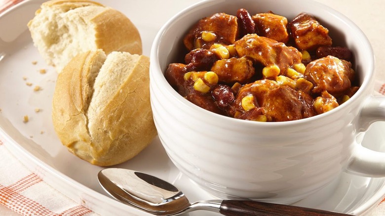 Chunky Chicken Chili