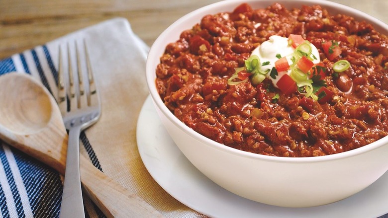 Skillet Sauce Chili