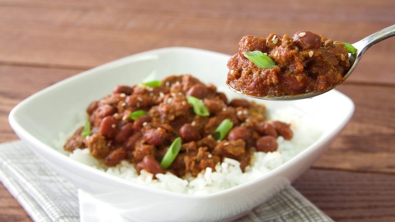 Korean BBQ Chili