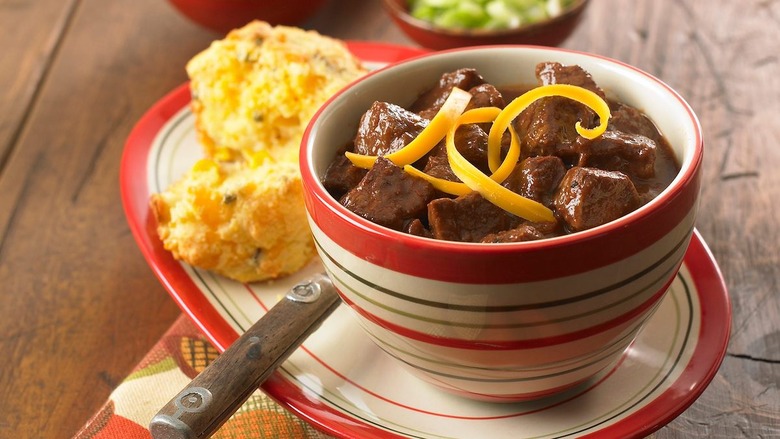 Texas Style Cocoa Chili