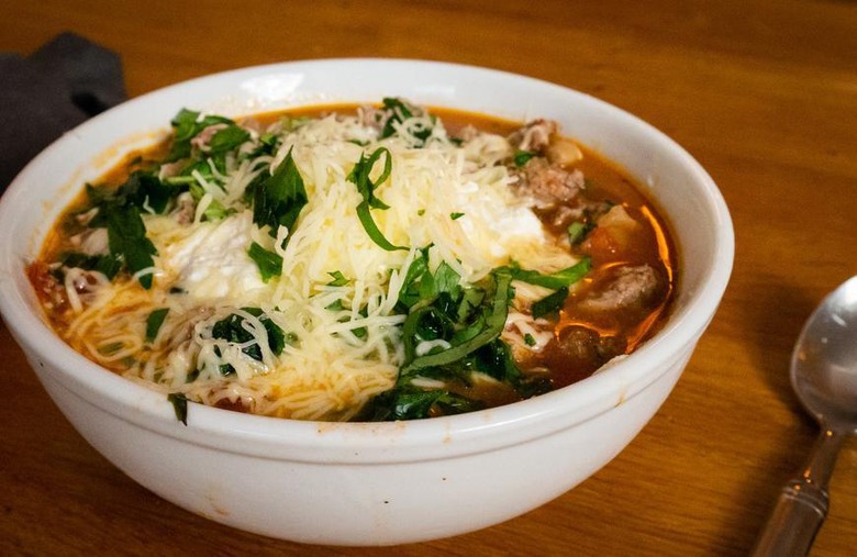 Chicken Parm Chili