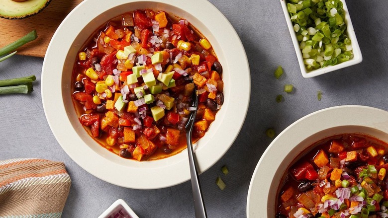 Instant Pot Vegetarian Chili