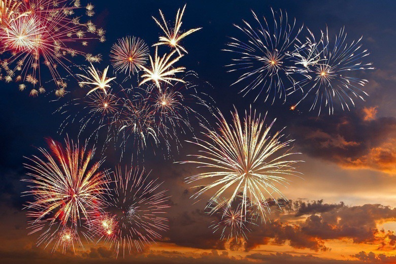 fireworks