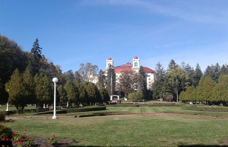 Indiana: French Lick Resort, French Lick & West Baden, French Lick