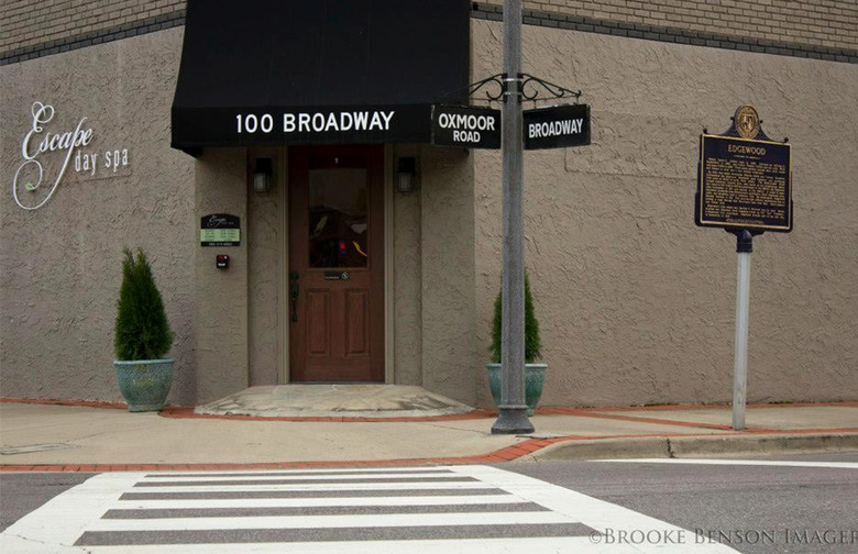 Alabama: Escape Day Spa, Birmingham