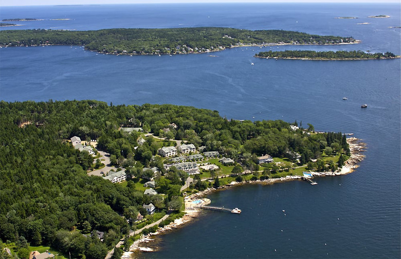 Maine: The Spa at Spruce Point Inn, Boothbay Harbor