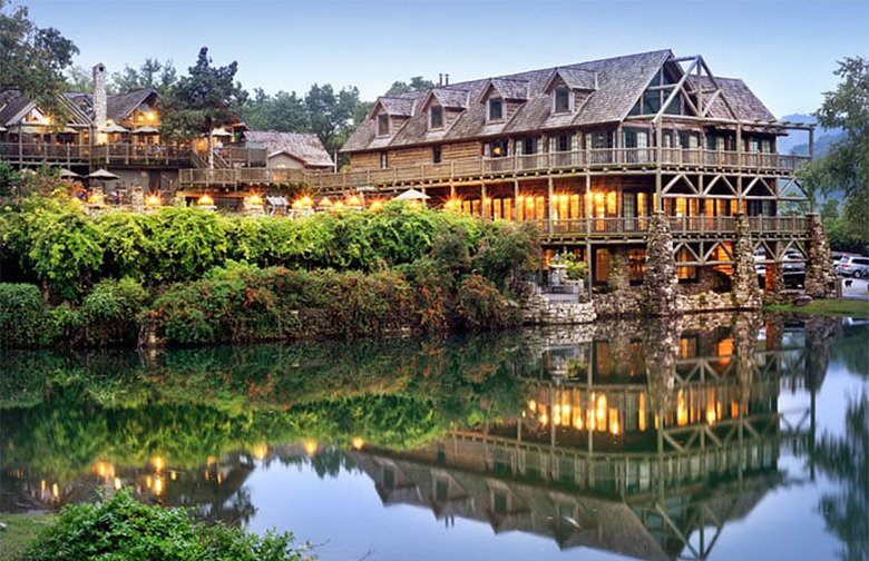 Missouri: Big Cedar Lodge's Cedar Creek Spa, Ridgedale