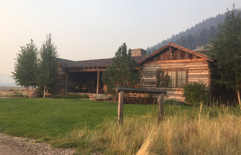 Montana: The Granite Spa at The Ranch at Rock Creek, Philipsburg