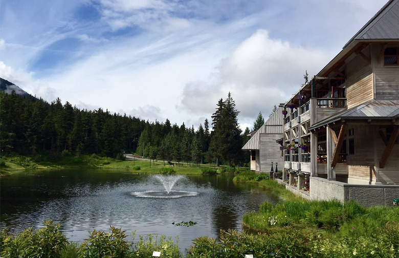 Alaska: Spa at Alyeska, Girwood
