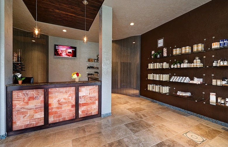 Texas: Puresol Salt Cave Spa, Boerne