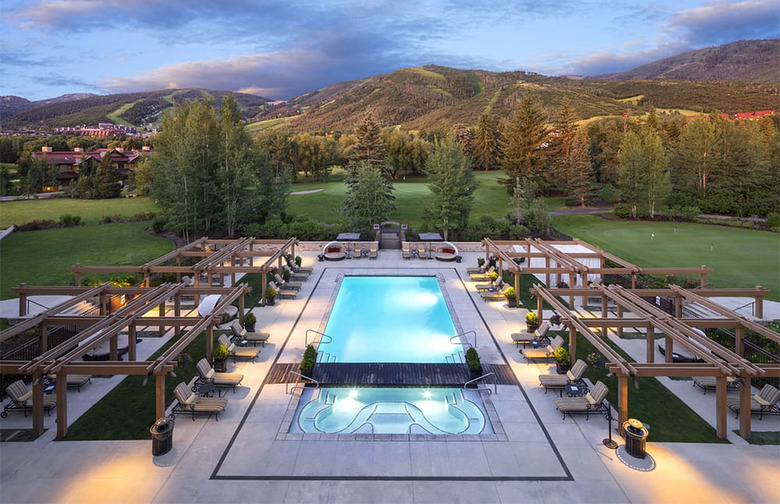 Utah: The Spa at Hotel Park City, Park City