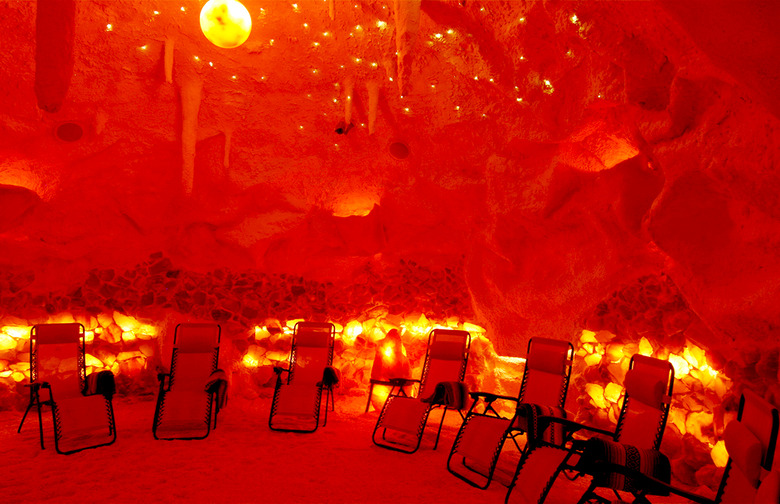 West Virginia: The Salt Cave and Spa, White Sulphur Springs