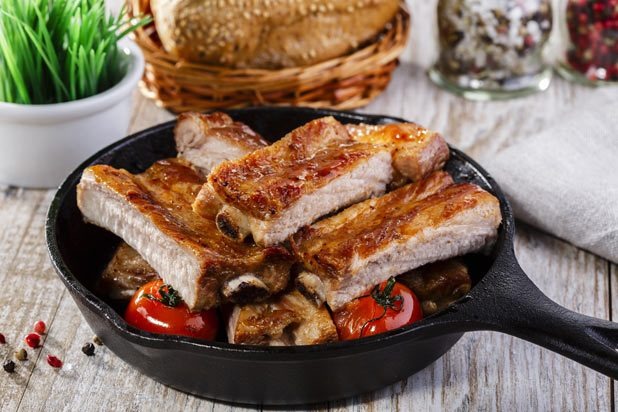 Honey Baked Ribs