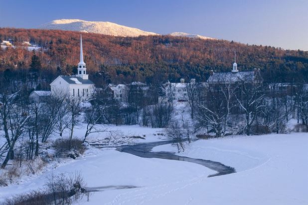 5) Stowe, Vermont