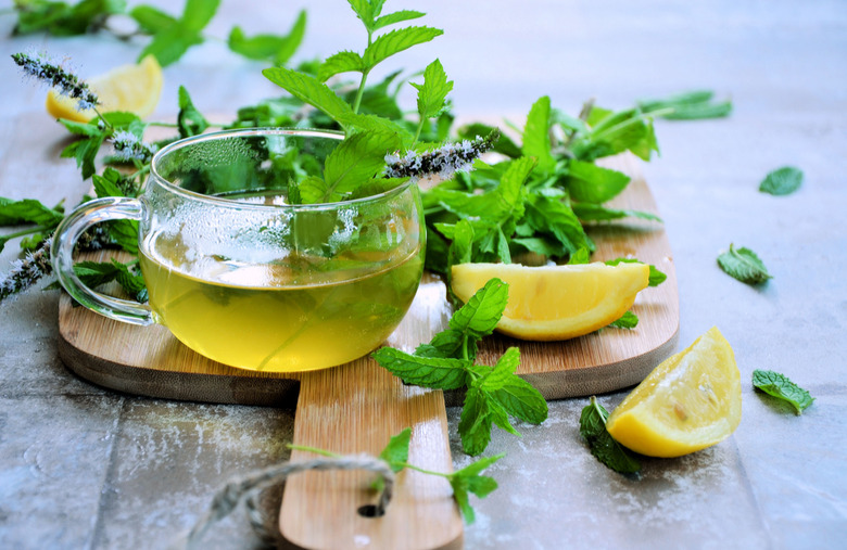 Spearmint Tea
