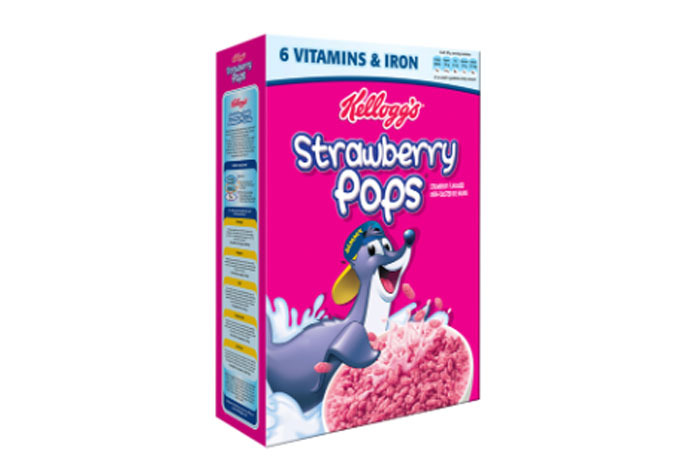 Strawberry Pops