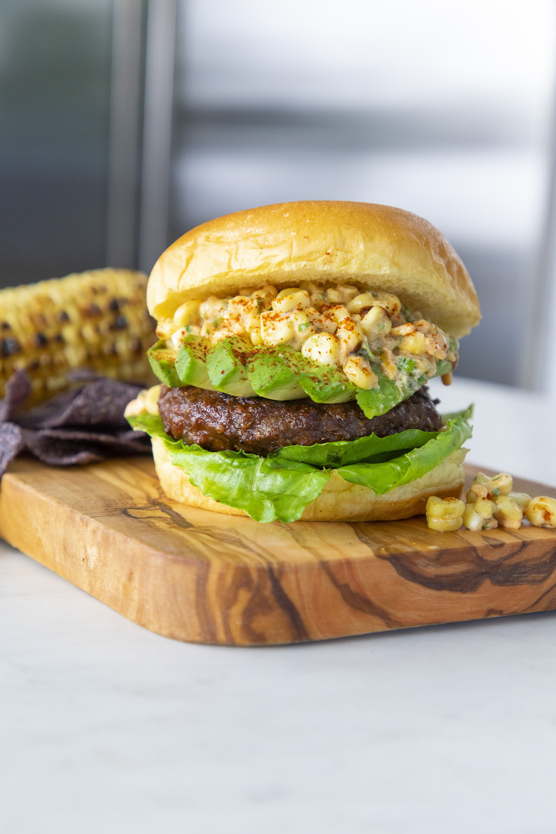 Beyond Elote Burger