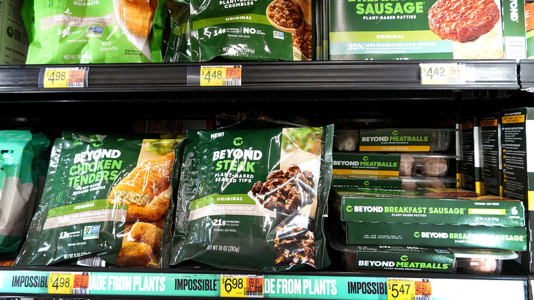Beyond Meat products
