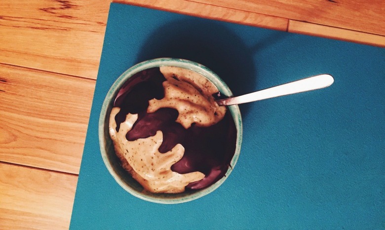 peanut butter ice cream