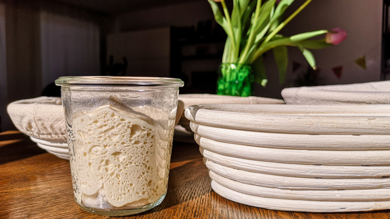 Biga in jar 