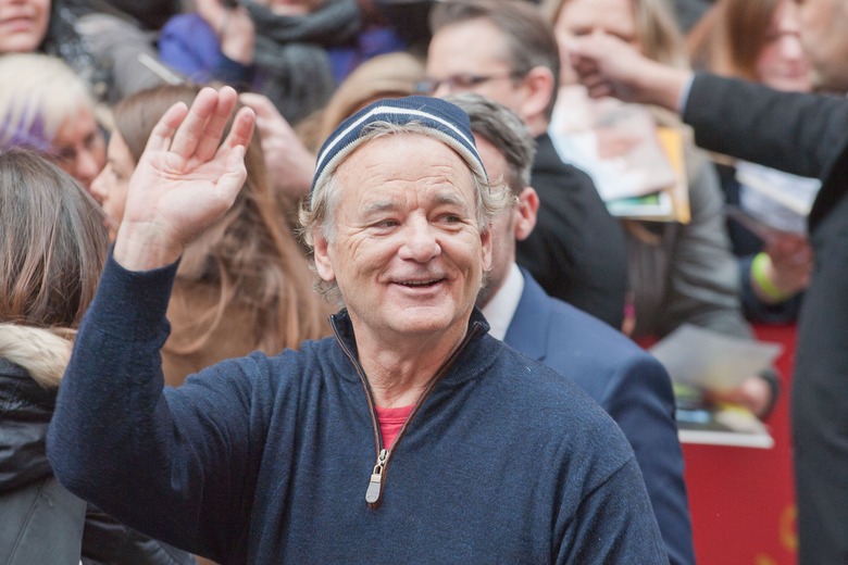 The Groundhog Day actor is well-known for randomly showing up at unexpected times.
