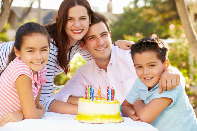 Birthday Cake Tips