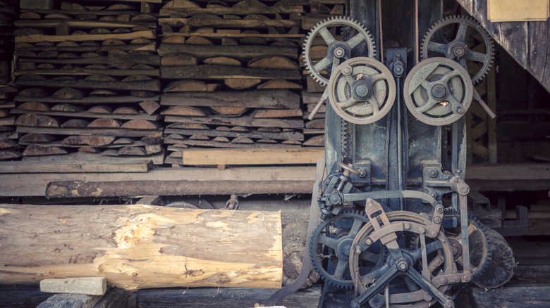 old sawmill
