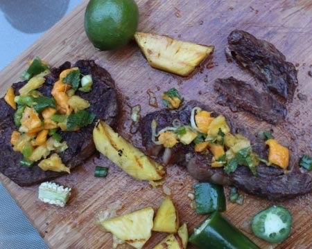 Bison Rib-Eye Steaks