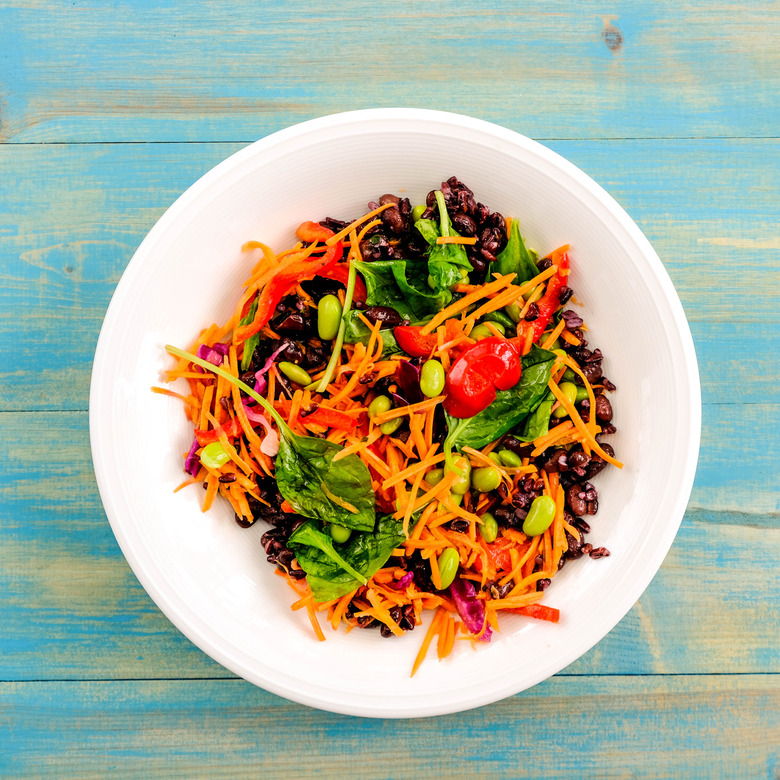 Black Rice Salad recipe - The Daily Meal