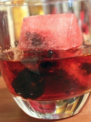Black and Stormy Cocktail