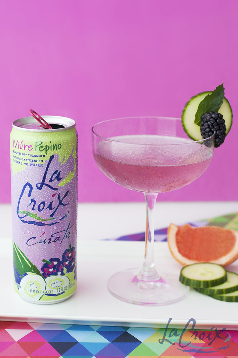 Blackberry Mint Smash