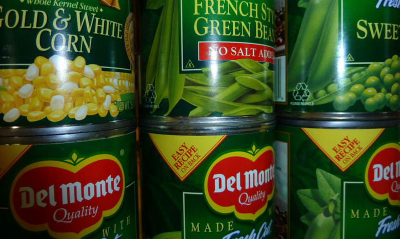 Canned Food