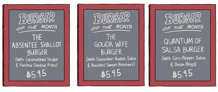 Bob's Burgers Blue Apron