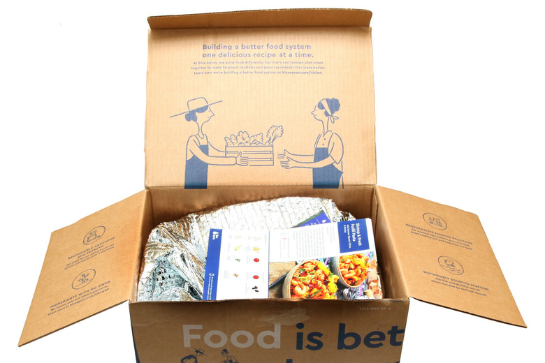 Blue Apron box