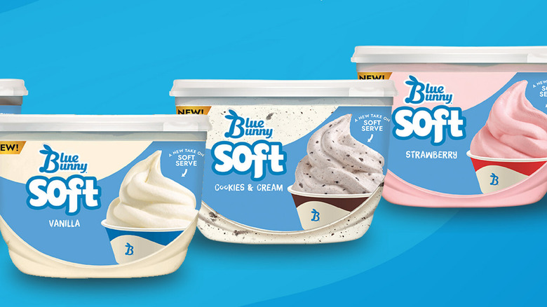 Blue Bunny soft scoopables