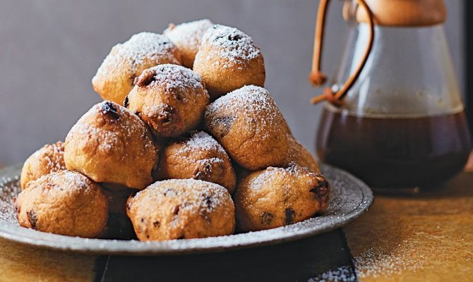 Blueberry Beignets