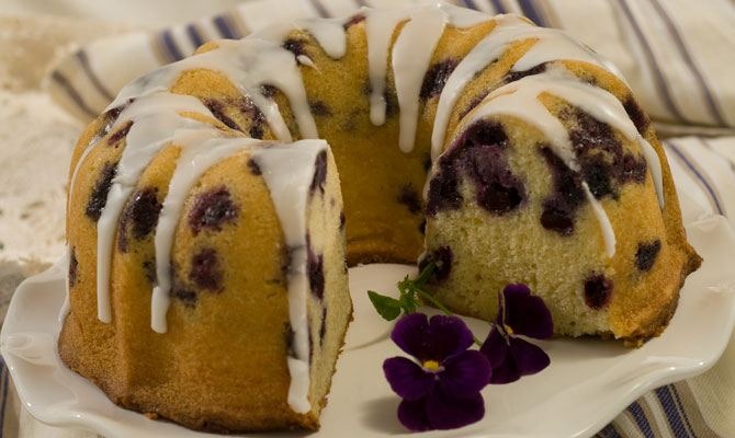 Blueberry Bundt Cake