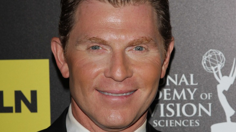 Bobby Flay smiling