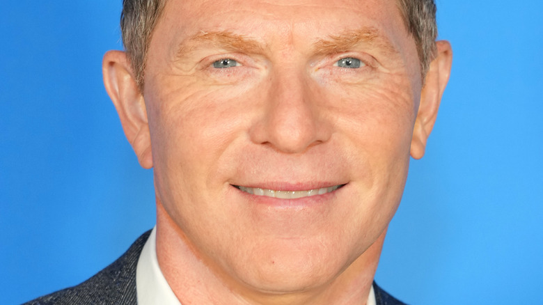 Bobby Flay smiling
